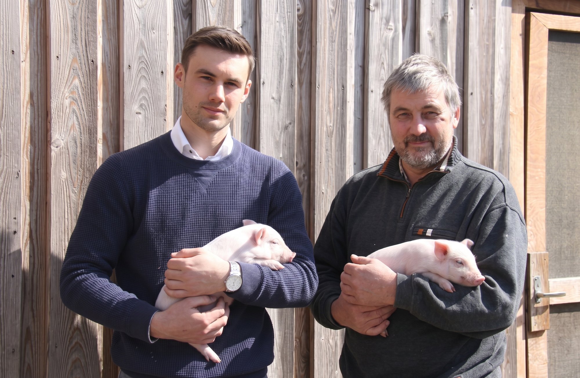 Das Team von Heinrichs Genetics